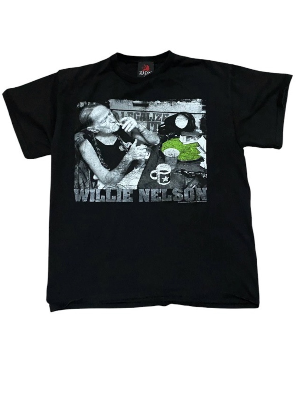 Willie Nelson Vintage Graphic Tee